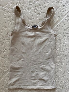 Women's Beige Tank Top